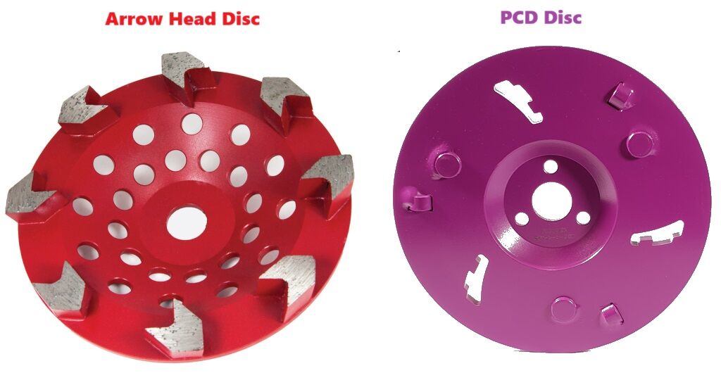 List Of Different Types Of Attachments For Concrete Grinders And What They Are Used For 9 Concrete Grinding Sydney - Concrete Grinding Attachments - 2