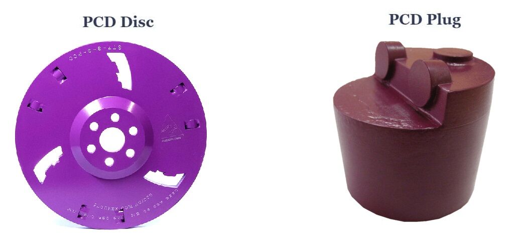 List Of Different Types Of Attachments For Concrete Grinders And What They Are Used For 5 Concrete Grinding Sydney - Concrete Grinding Attachments - 5