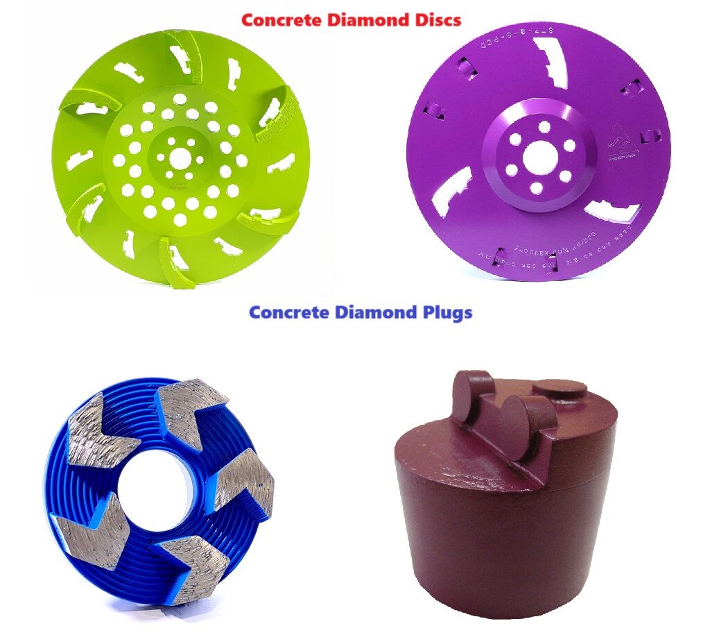 List Of Different Types Of Attachments For Concrete Grinders And What They Are Used For 7 Concrete Grinding Sydney - Concrete Grinding Attachments