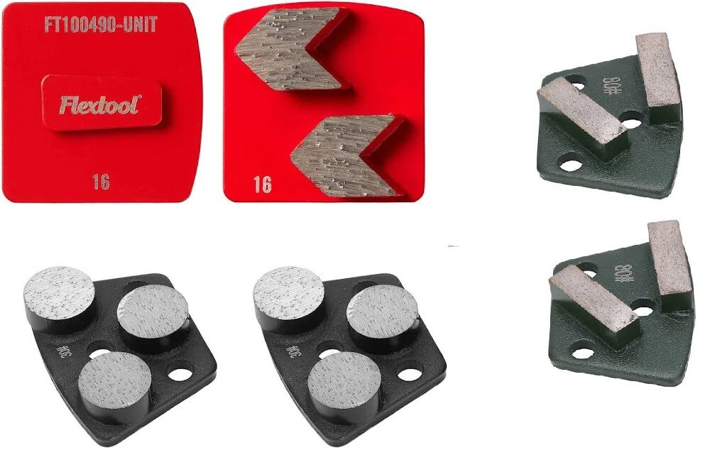 List Of Different Types Of Attachments For Concrete Grinders And What They Are Used For 8 Concrete Grinding Sydney - Concrete Grinding Shoes