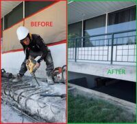 Concrete Cancer Repairs 13 Concrete Cancer Repairs - Concrete Spalling Repairs - Before & After - 21