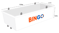 Magnesite Flooring Removal 30 Bingo Skip Bin