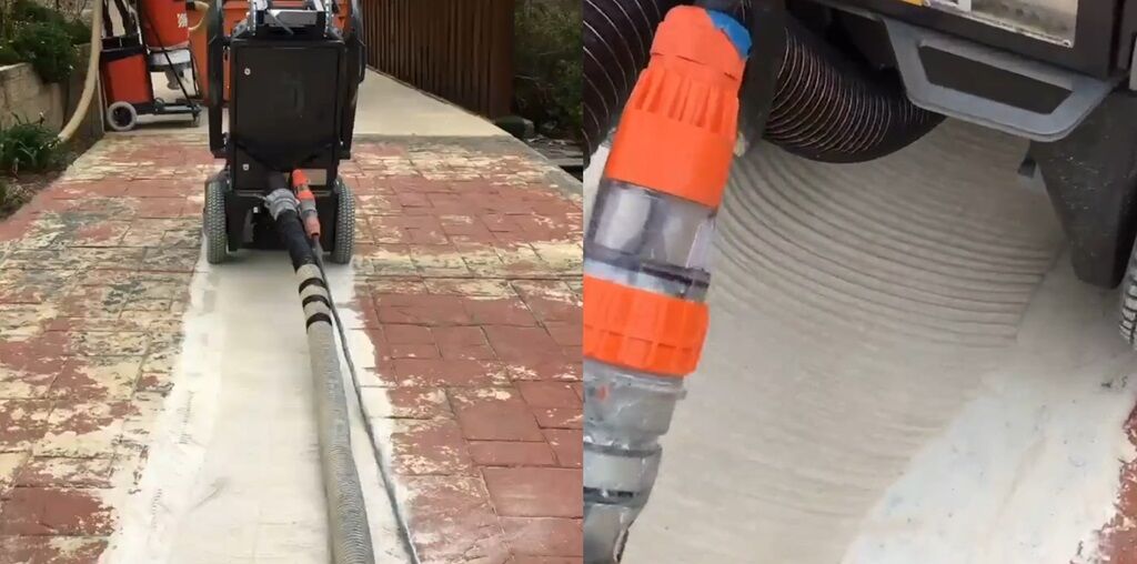Stamped Concrete Removal Sydney - Stencil Concrete Removal Sydney - Spraycrete Removal Sydney