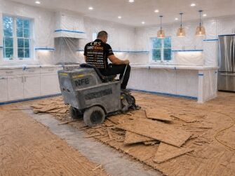 Plywood Flooring Removal Service In Sydney - Service Box - Carpet Removal Sydney
