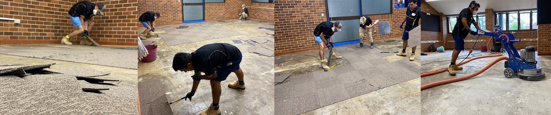 Carpet Tile Removal 5 Carpet Removal Sydney Carpet Tile Flooring Removal Tiled (Dust-Free)