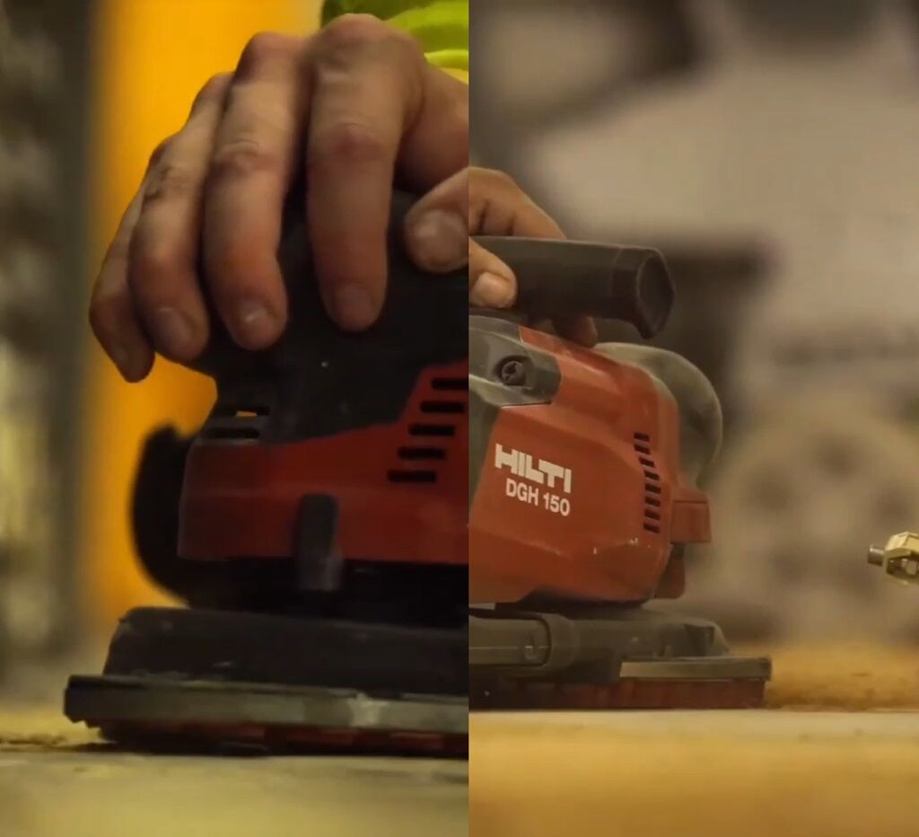 Hand Grinding 5 Hand Grinding Sydney - Carpet Glue Removal