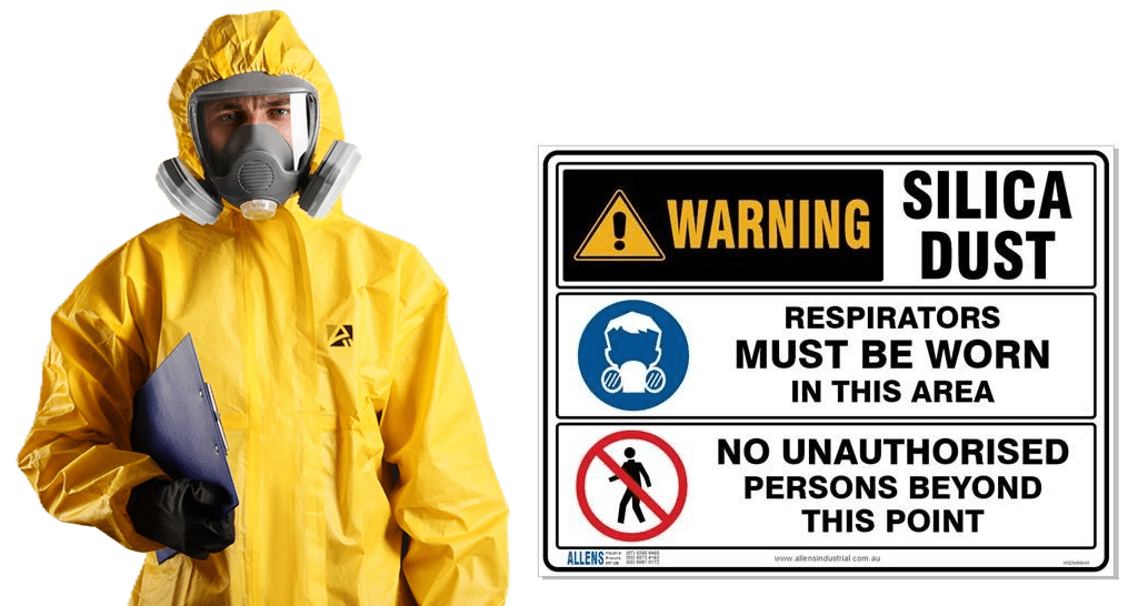 Demolition Equipment 14 Silica Dust Warning - Concrete Grinding Sydney