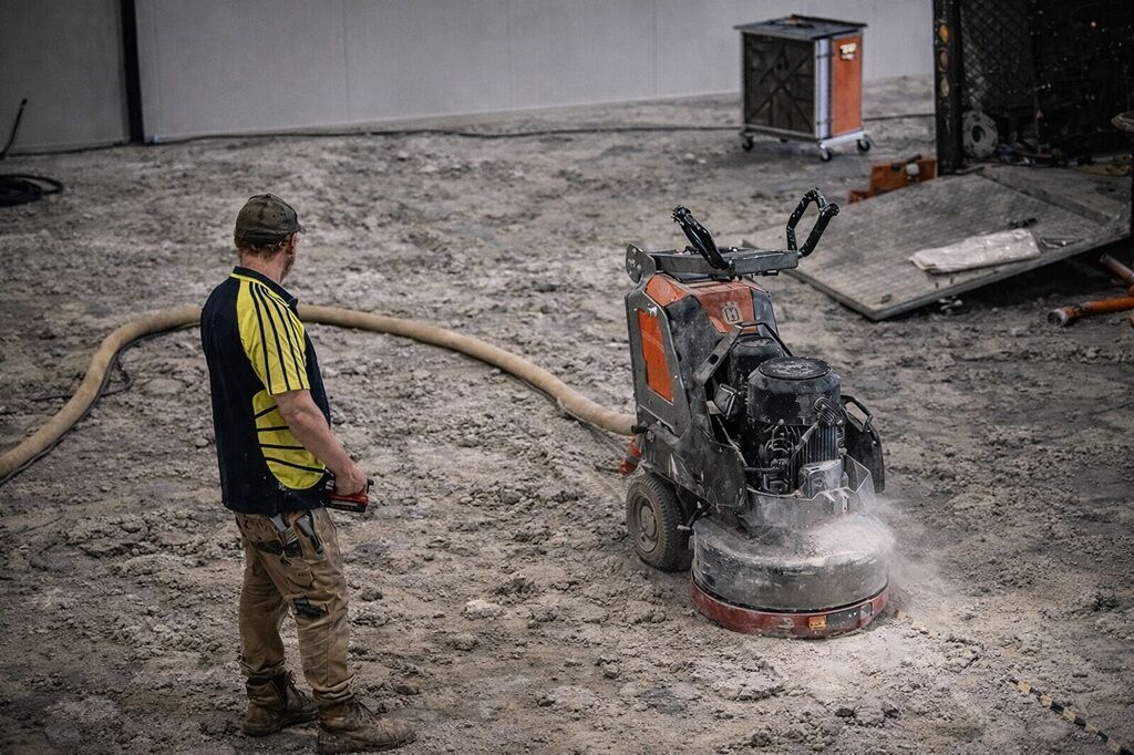 Demolition Equipment 17 Concrete Grinding Service In Sydney - Bump Removal