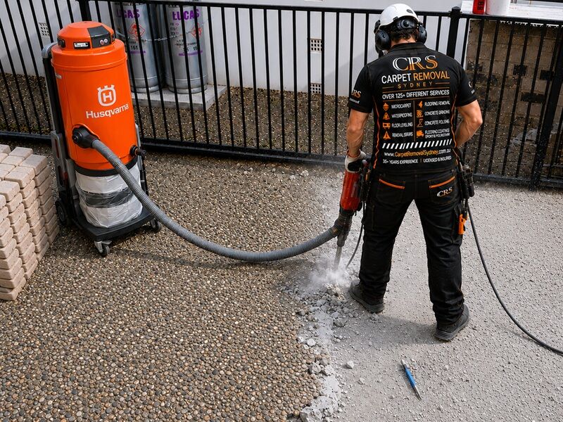 Home 24 Pebblecrete Removal Service In Sydney Service Box Carpet Removal Sydney