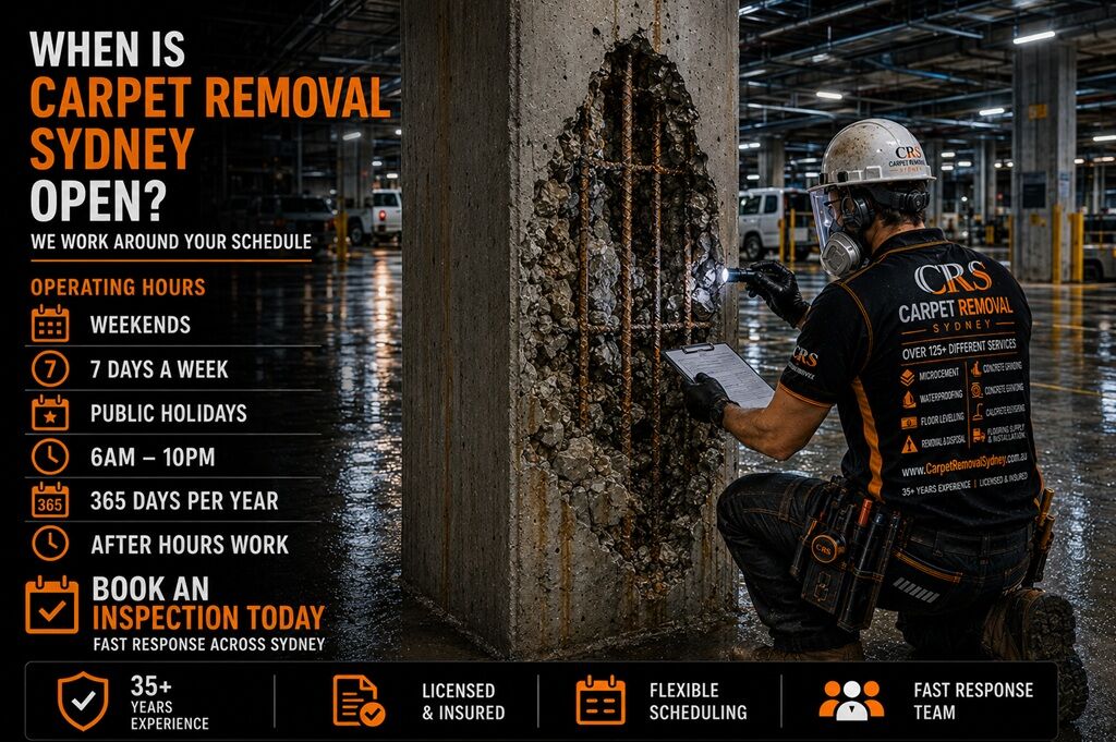 When Is Carpet Removal Sydney Open 1 When Is Carpet Removal Sydney Open