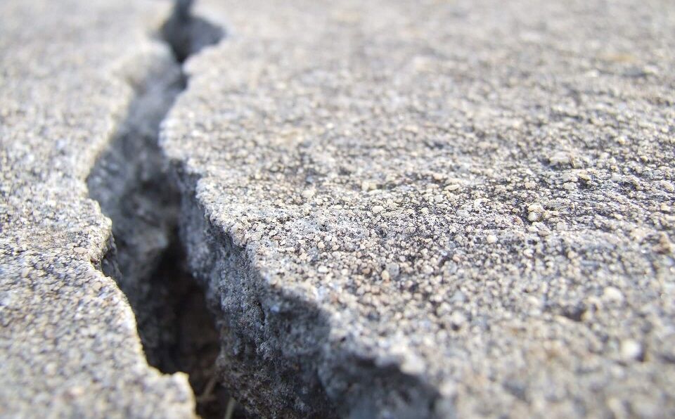 Concrete Crack Repair 1
