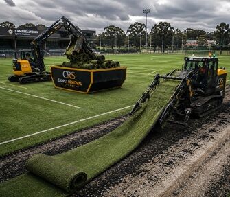 Broadway 39 Astroturf Removal Sydney - Service Box - Carpet Removal Sydney