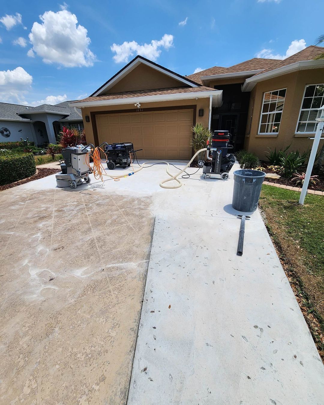Stencil Concrete Removal Sydney - Spraycrete Removal Sydney - 4