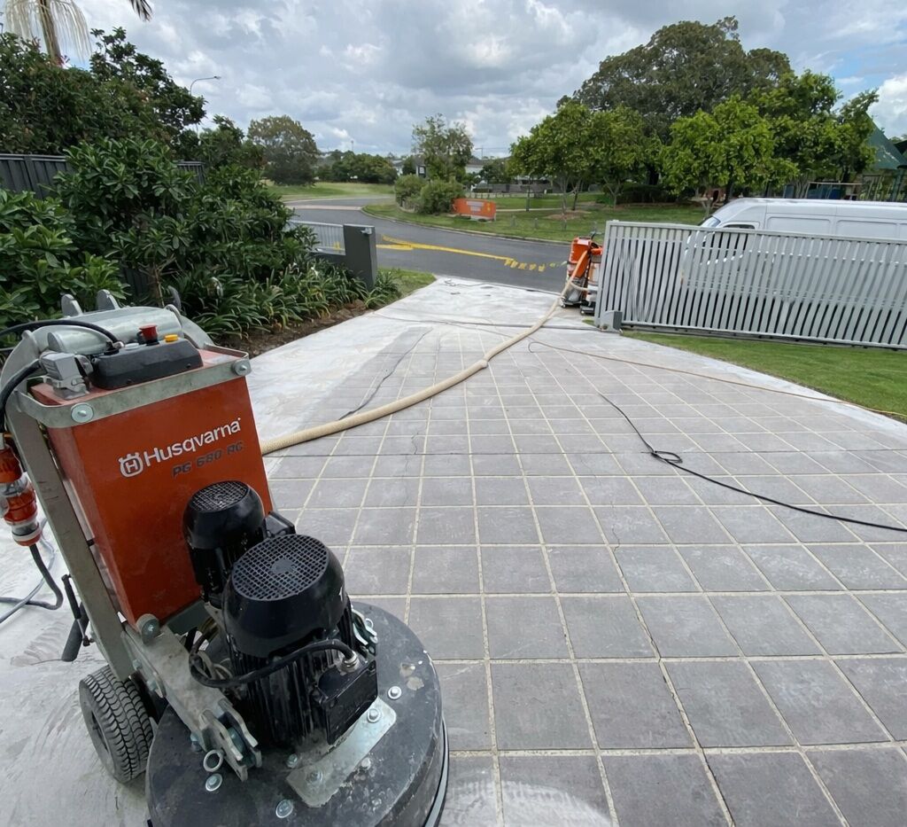 Concrete Grinding Sydney - Stencil Concrete Removal Sydney - Spraycrete Removal Sydney - Stamped Concrete Removal Sydney