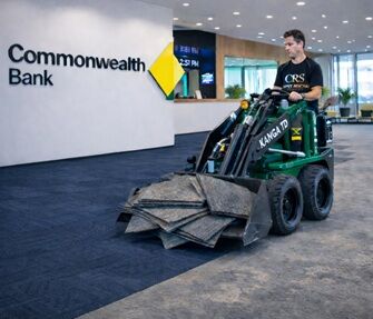 Is Thinset or Mastic or Glue Removal From Concrete Hard? 104 Carpet Tile Removal Sydney Service Box 3