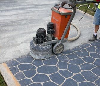 Is Thinset or Mastic or Glue Removal From Concrete Hard? 69 Stencil Concrete Removal Sydney Service