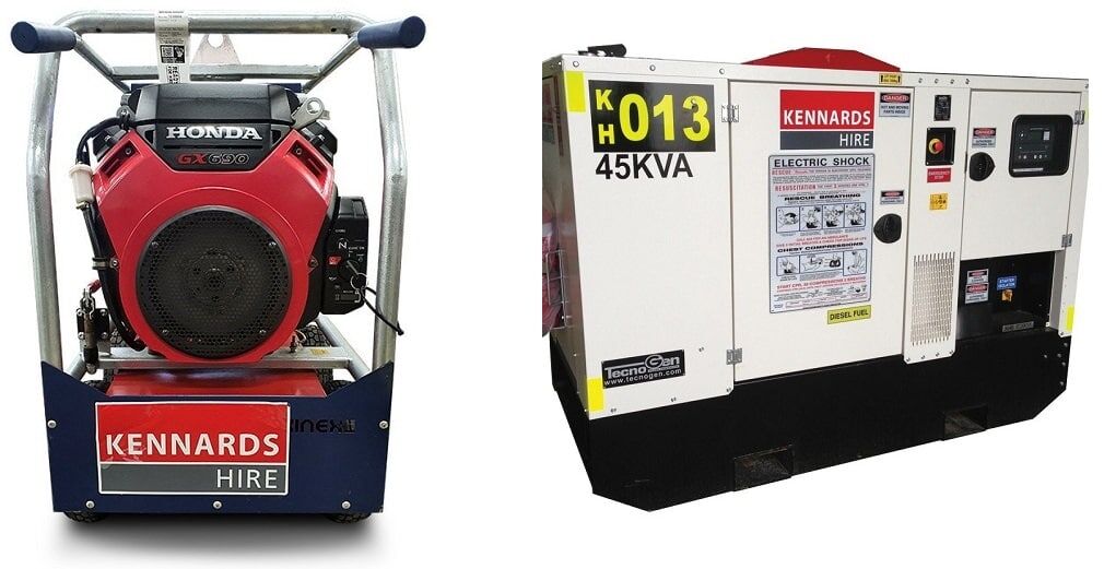 Generator 16KVA & 45KVA