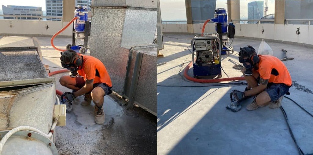 Hand Grinding Sydney Dust-Free 2