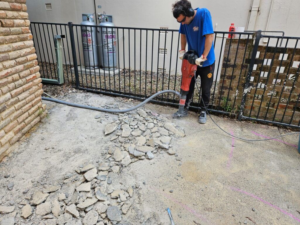 Pebblecrete Removal Sydney - 2