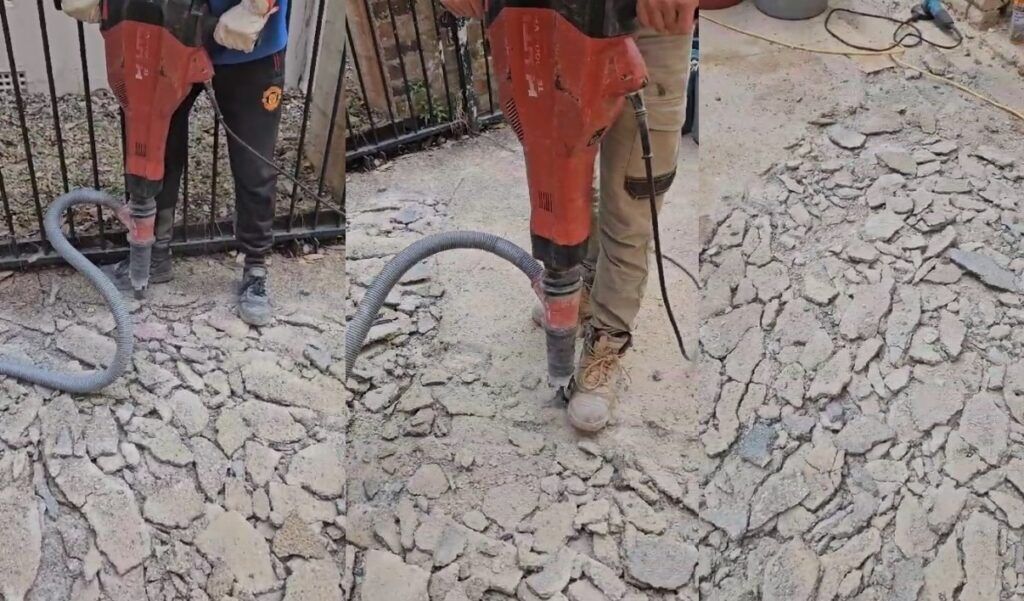 Pebblecrete Removal Sydney - 7