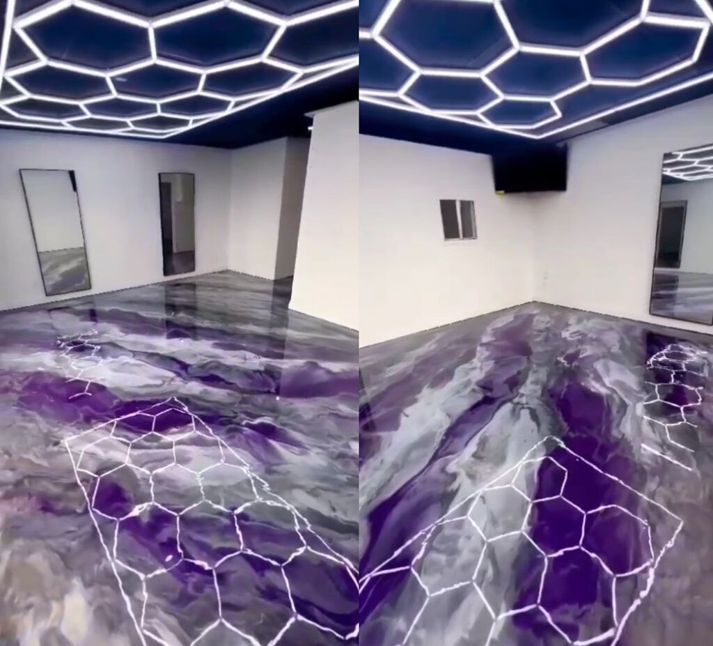 Metallic Epoxy Floor Garage Coatings Sydney - 12