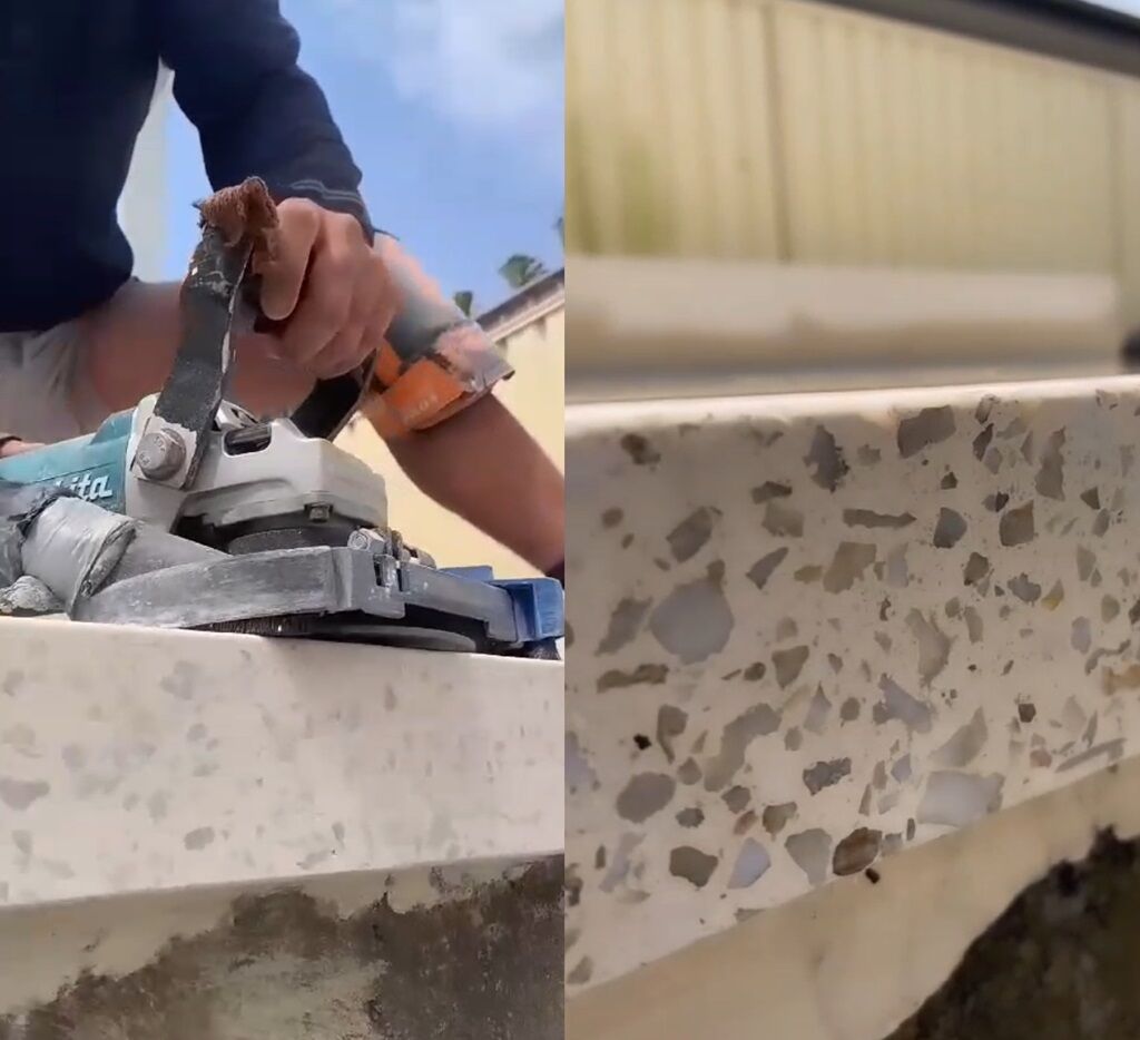 Honed Concrete 2 Concrete Polishing Floors Sydney - Hand Grinding Sydney