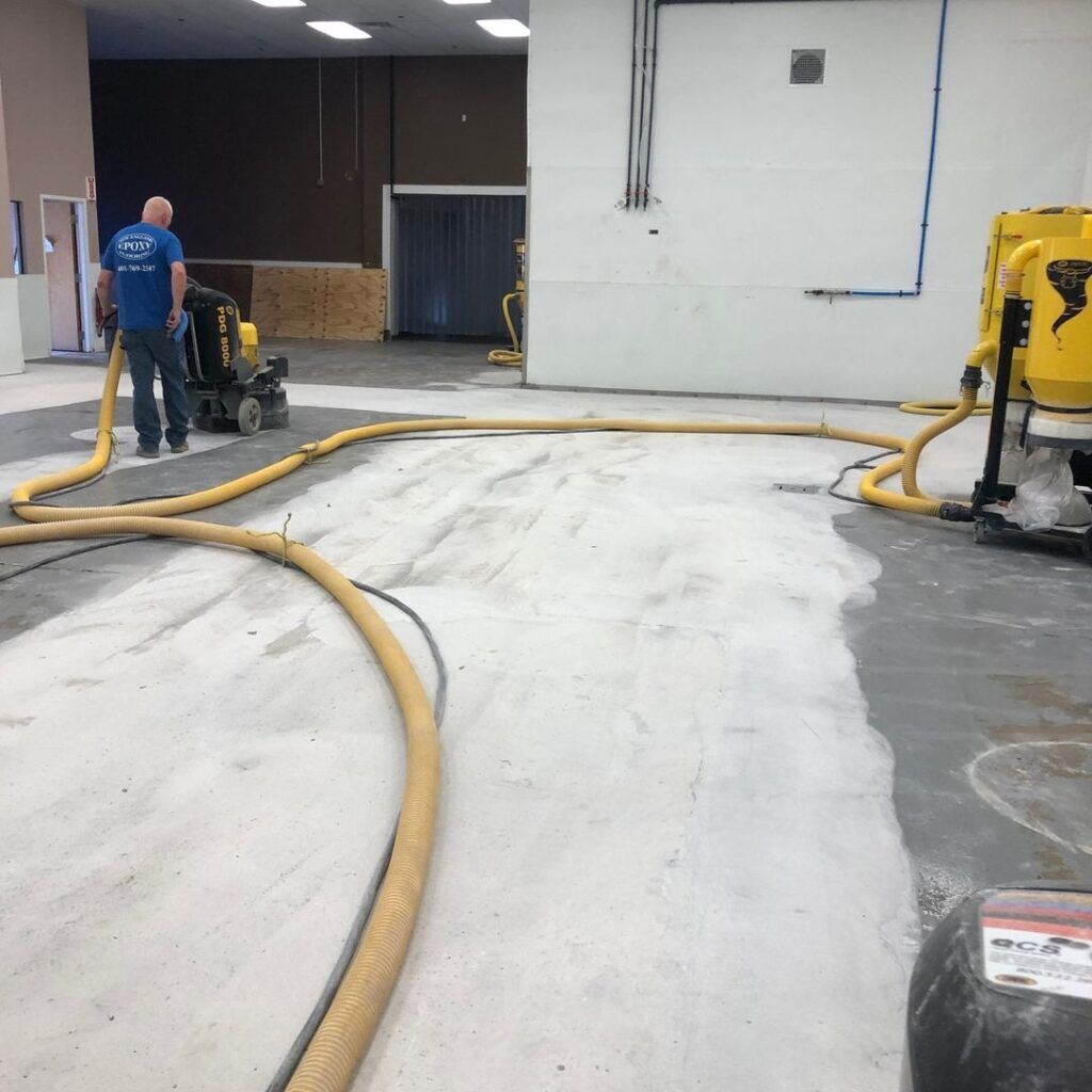 Removing Epoxy Floor Coatings Sydney - Concrete Grinding Sydney - 12