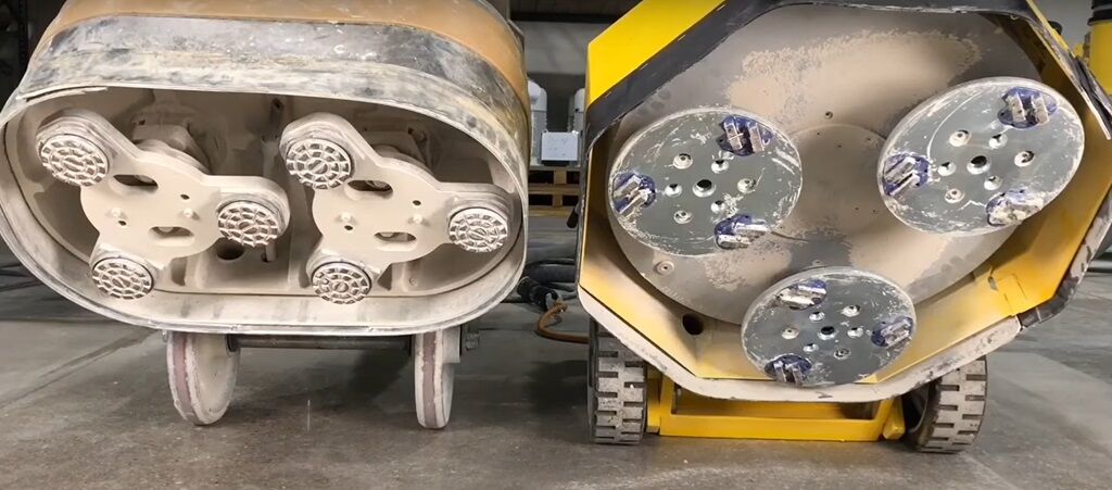 What Is The Difference Between Rotary And Planetray Concrete Grinders 1 Concrete Grinding Sydney