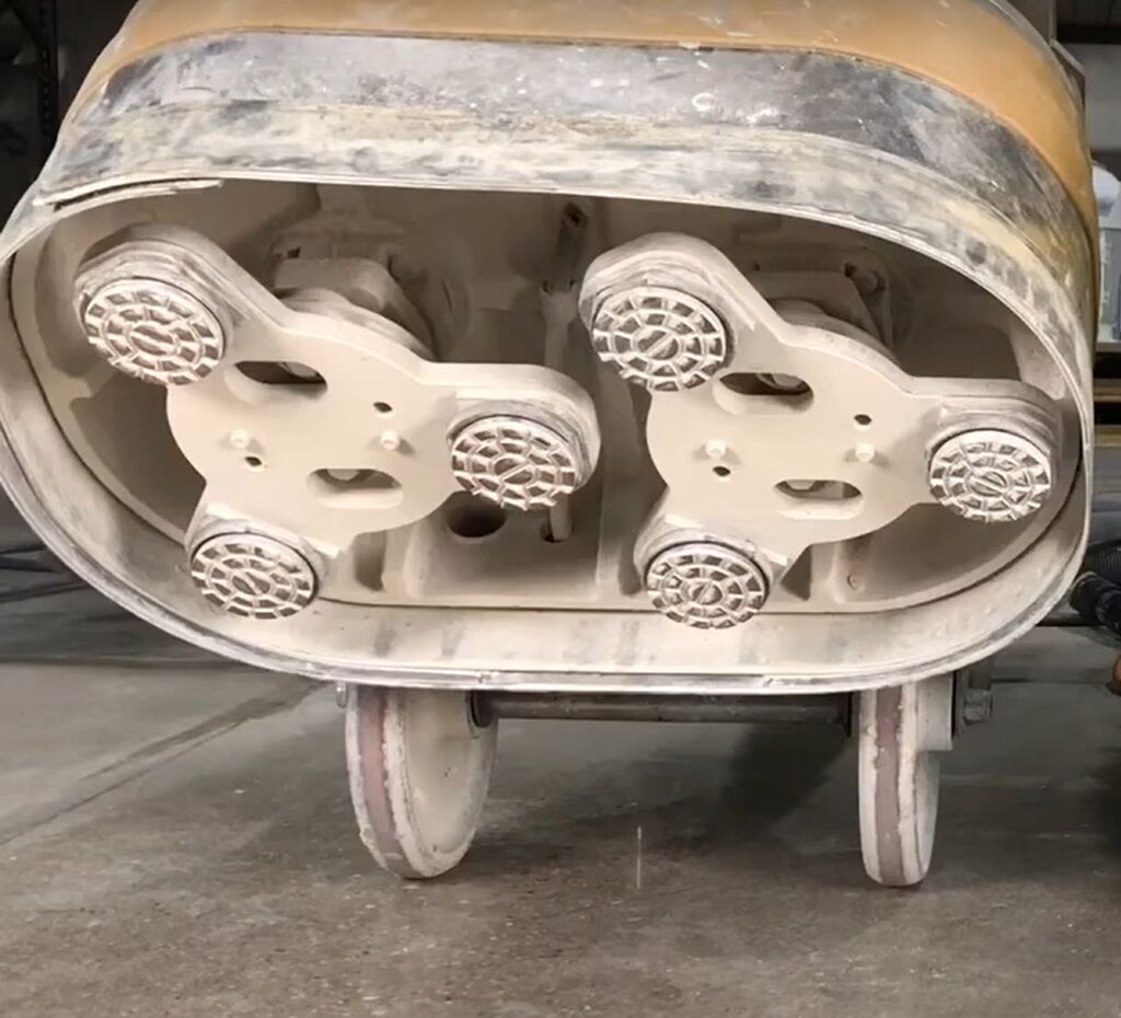 What Is The Difference Between Rotary And Planetray Concrete Grinders 2 ROTARY CONCRETE GRINDER