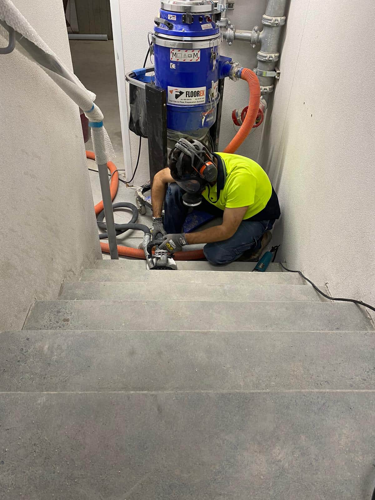 How Much Does Line Marking Removal Cost? 4 Hand Grinding Sydney Dust-Free 4