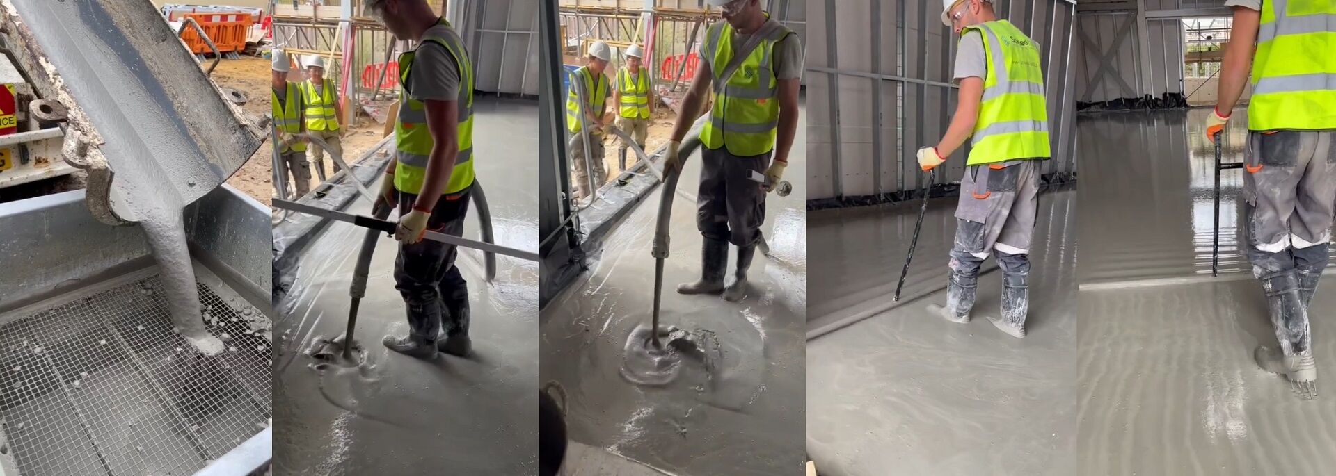 Liquid Flowing Screed - Floor Levelling Sydney - 5