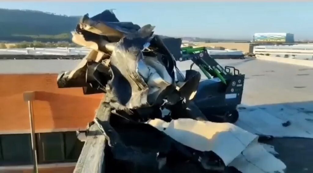 Rooftop Waterproofing Membrane Removal Sydney - Waterproof Membrane Removal Sydney 2