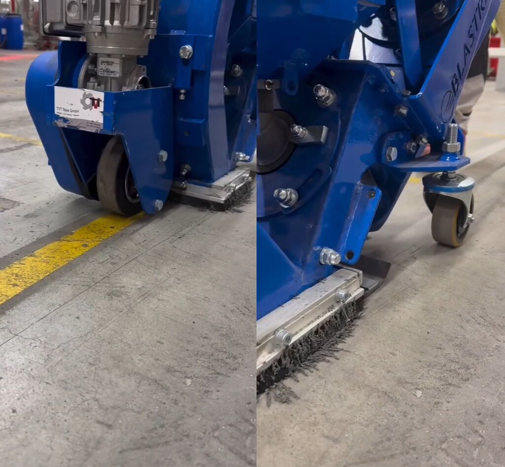 How Much Does Line Marking Removal Cost? 3 Line Marking Removal Sydney - Epoxy Paint Line Marking Removal Sydney - 5