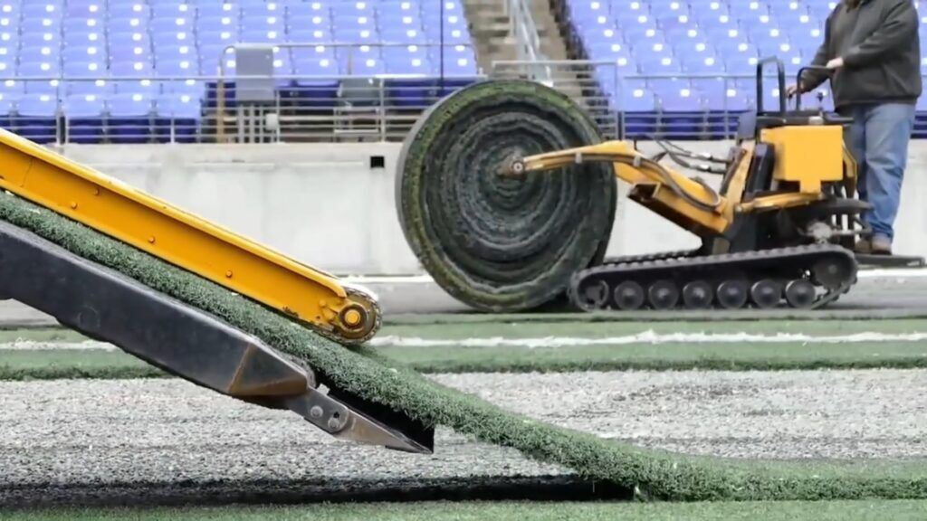 Commercial Flooring Removal 9 AstroTurf Removal Sydney - Astro Turf Removal Sydney - 3