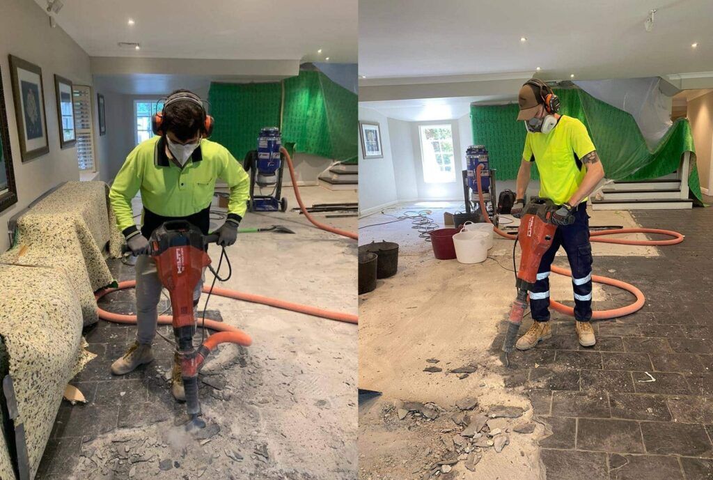The Dangers Of Silica Dust From Concrete Grinding 9 Slate Flooring Removal Sydney - Tile Flooring Removal Sydney
