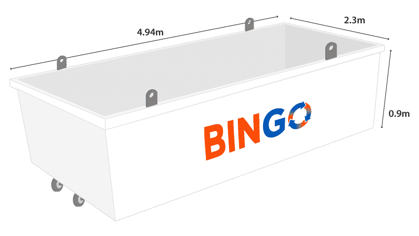 Magnesite Flooring Removal 30 Bingo Skip Bin