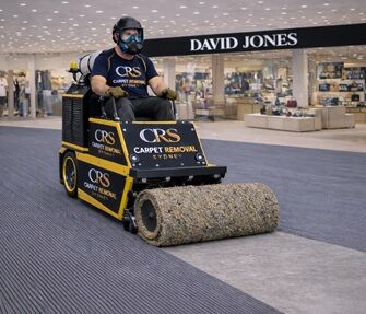 Commercial Carpet Removal Sydney - Service Box