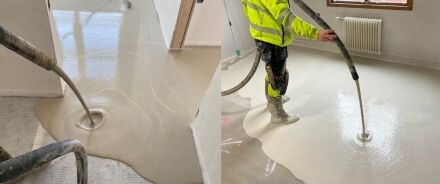 Blog 94 What Is A Liquid Screed - Floor Levelling Sydney