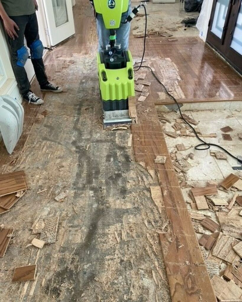 Parquet Flooring Removal 2 Parquet Flooring Removal Sydney