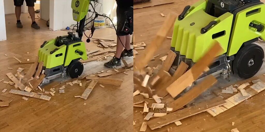 Parquet Flooring Removal 8 Floorboard Removal Sydney - 2