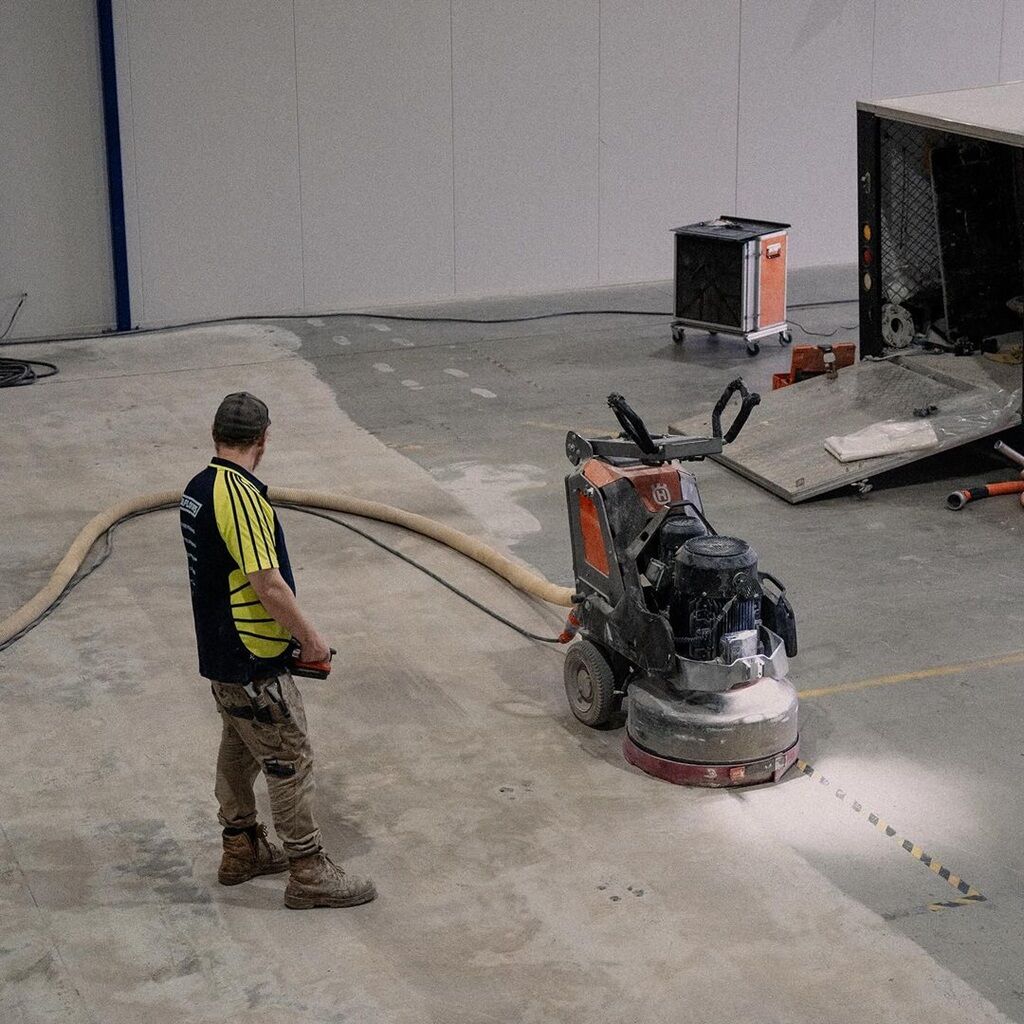 Concrete Grinding Sydney - Grinding Concrete Dust-Free - 19