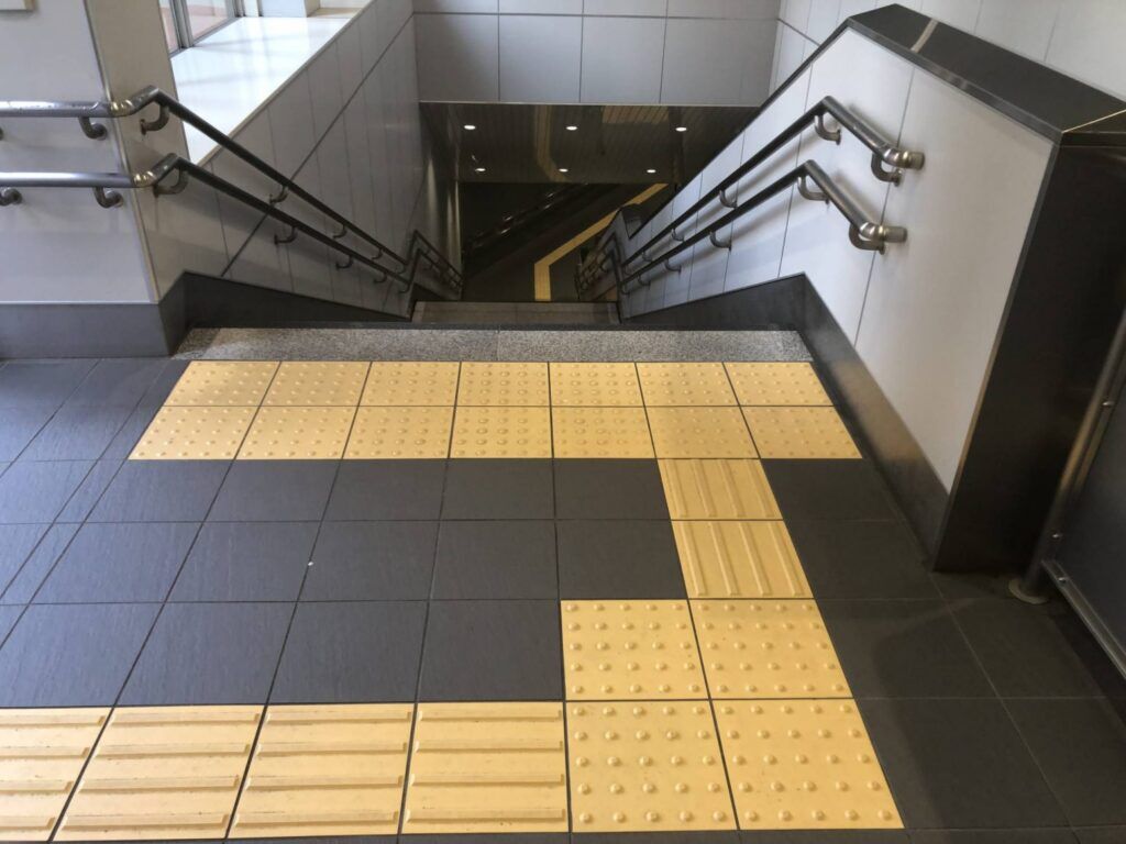 Tactile Paving Removal Sydney - Stairs