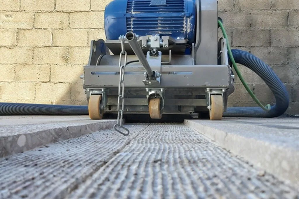 Concrete Scarifier Service Sydney - 1