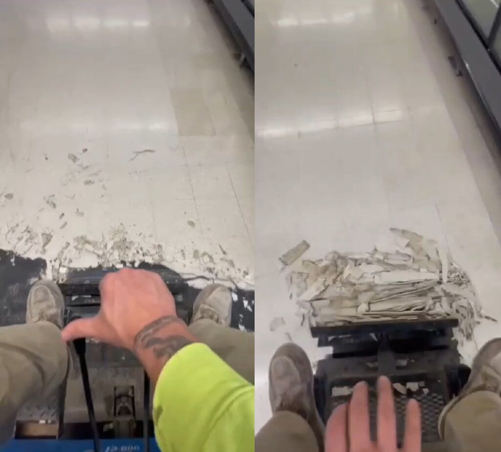 Thinset or Mastic or Glue Removal From Concrete Sydney 10 Vinyl Flooring Removal Sydney - Lino Flooring Removal Sydney - 15