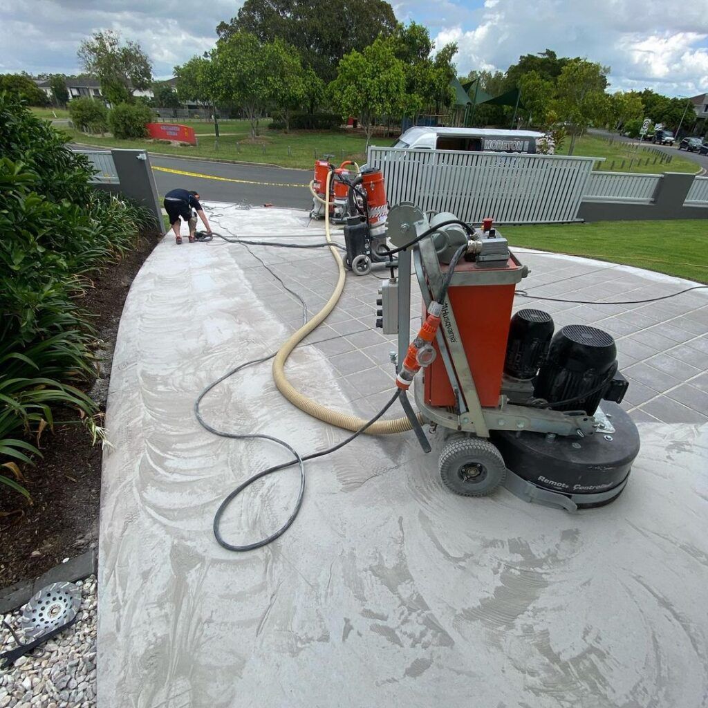 Stencil Concrete Removal Sydney - Spraycrete Removal Sydney - 3