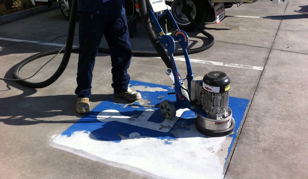 Line Marking Removal Sydney - Epoxy Paint Line Marking Removal Sydney - 2