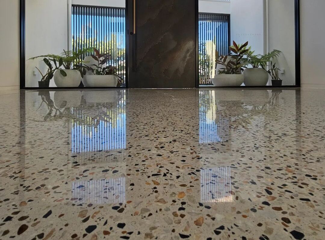 Can I Polish A Floor Levelling Compound? 1 Concrete Polishing Floors Sydney - 4