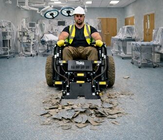 Is Concrete Grinding Required Before Metallic Epoxy Floor Garage Coating Installation? 37 Marmoleum Removal Sydney - Service Box