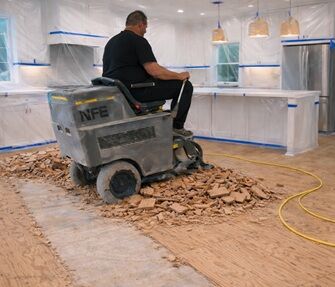 Is Concrete Grinding Required Before Metallic Epoxy Floor Garage Coating Installation? 59 Plywood Flooring Removal Sydney - Service Box