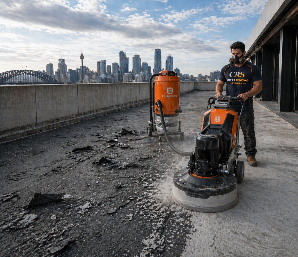Rooftop Waterproofing Removal Sydney - Waterproofing Membrane Removal Sydney - Concrete Grinding Sydney